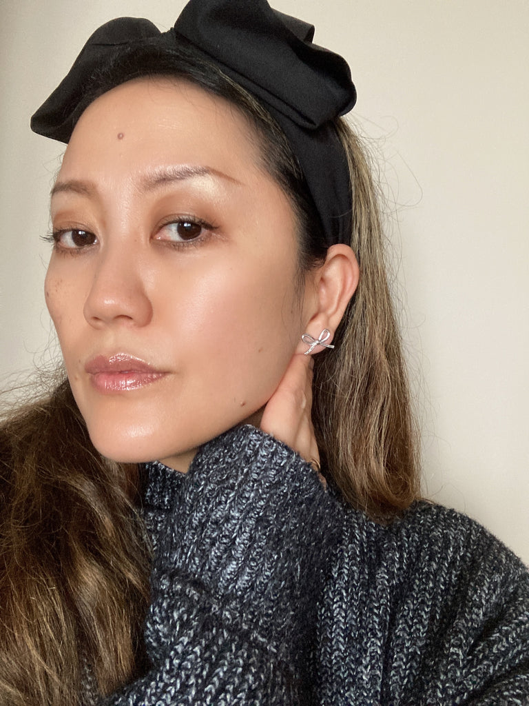 Cho Silver Earrings