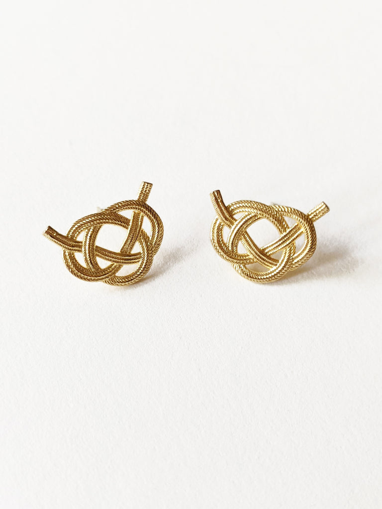 Awaji gold Earrings