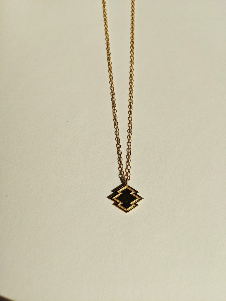 Matsu Gold pendant