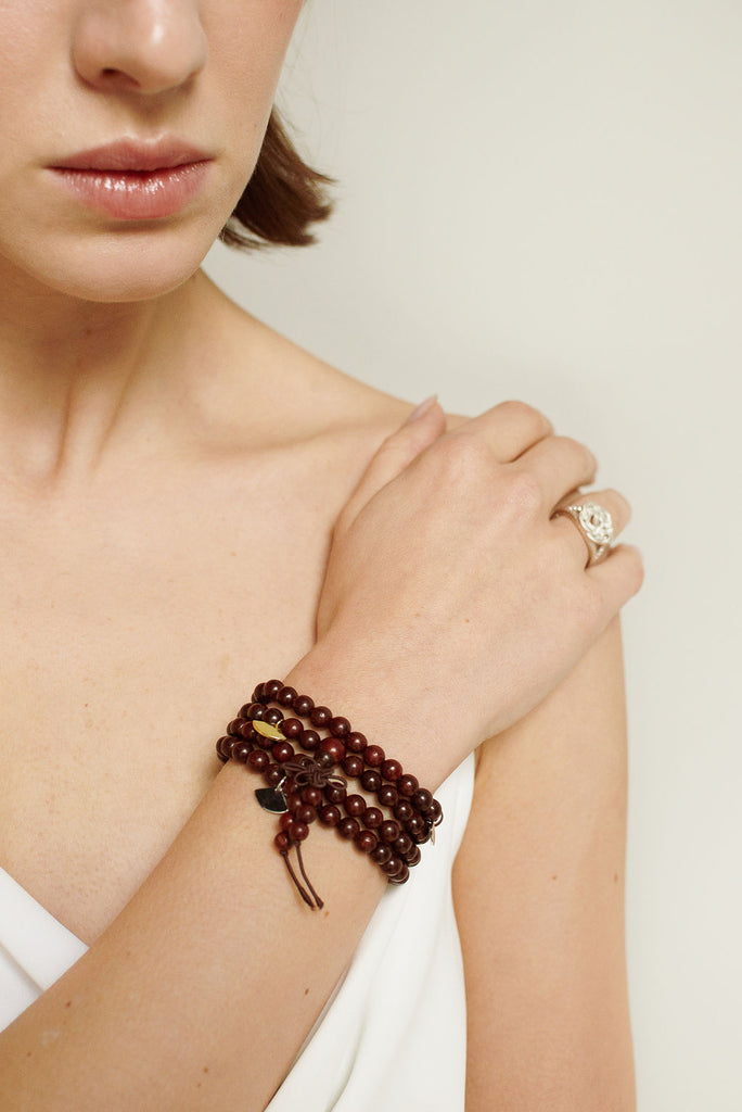 Zen bracelet with sensu