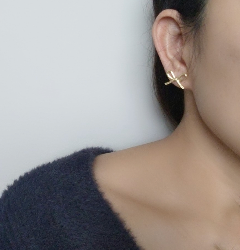Cho Gold Earrings